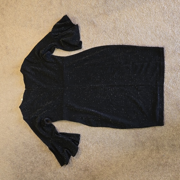 NIeyook black glittery dress, size 14, NWT - Picture 8 of 12